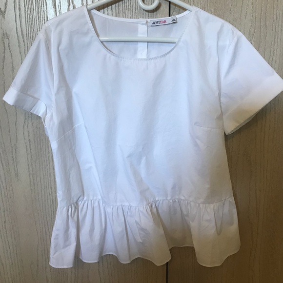 JustFab Tops - Peplum top